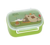 sigikid BRotzeitbox, Grizzly de la forêt - Dimensions : 17x11x7 cm ; 24780
