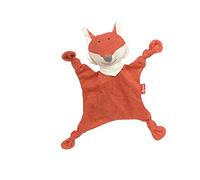 Sigikid- Doudou avec Personnage Animal, Renard, Monochrome, 39835, Orange/renard/18 cm, Taille Unique