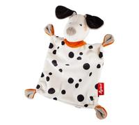 sigikid Doudou Dalmatien, Dotson - Jouet pour bébé avec contraste noir et blanc - Cadeau pour bébé dès la naissance
