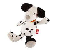 sigikid Doudou Dalmatien, Dotson - Jouet pour bébé avec contraste noir et blanc - Compagnon - Cadeau pour bébé dès la naissance