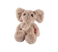 sigikid Doudou éléphant, Peluche Moelleuse, Compagnon et consolateur Extra Doux et Moelleux, Cadeau pour Les Enfants à partir d'un an
