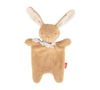 sigikid Doudou lapin marron - Famille de ferme - Jouet pour bébé - Cadeau pour bébé dès la naissance