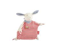 sigikid, Doudou Lapin pour Fille et garçon, Rouge/Blanc, 45570