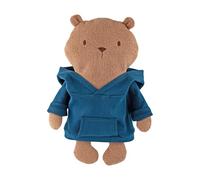 Sigikid Doudou Mister O'Lui avec Sweat à Capuche Friends Mister O'Lui - Doudou en Peluche - Compagnon pour bébés et Enfants de la Naissance à 8 Ans
