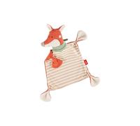 Doudou Renard Souriant Velours et jersey de coton Sigikid® 26 cm