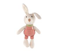 sigikid® Peluche lapin salopette rouge Sweety