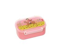 SIGIKID Fille, Boîte à Goûter avec Motifs Colorés, Gina Galopp, Rose, 25006