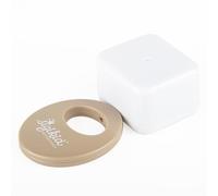 sigikid, Fille et Garçon, Boîte à Musique pour Peluche Musicale, Mélodie Schlaf Kindlein Schlaf, Blanc/Rouge, 48623