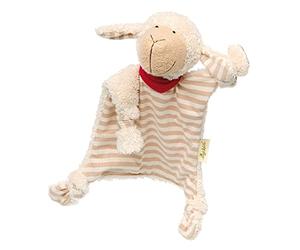 sigikid, Fille et Garçon, Doudou Chiffon Mouton, Green Collection, Vert, 38885