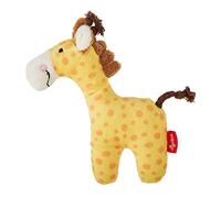 Sigikid Hochet en tissu Girafe Unisexe (fille et garçon) Orange 41170