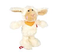 sigikid, Fille et Garçon, Peluche, Mouton Emmala, Mini, Blanc, 42367