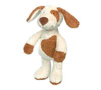 Sigikid Filles et garçons, Chien pantin, Green Collection, recommandé à partir de 0 Mois, Blanc/Marron, n° 39525