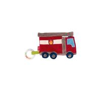 Sigikid, Filles et Garçons, Doudou d'activité crépitant, Pompier, Rouge, 42304