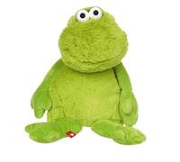 Sigikid Filles et garçons, Grenouille avec Expression faciale réglable, Sweety, recommandé à partir de 12 Mois, Vert, n° 42458