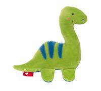 Sigikid Hochet Dinosaure pour filles et garçons avec couinement Red Stars 42300