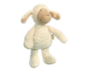 Sigikid Filles et garçons, Mouton pantin, Green Collection, recommandé à partir de 0 Mois, Blanc/crème, n° 39523