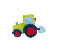 Sigikid, Filles et Garçons, Tissu d'Activité Crépitant, Tracteur, Vert/Bleu, 42301