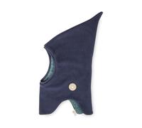 Sigikid Fleecemütze Mini Jungen Wild Fox Bonnet à Enfiler, Bleu foncé, 46 Garçon