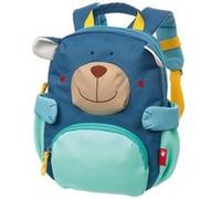 sigikid, Garçon et Fille, Mini Sac à Dos, Ours, Bleu, 24918 G
