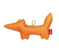 SIGIKID Greifling Renard RedStars Jouet pour bébé avec hochet : saisir, découvrir, jouer, pour bébé dès la naissance 42897 Orange 18 cm