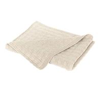 SIGIKID Hygge 39368 Couverture tricotée pour fille et garçon Taupe/beige