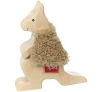 Sigikid Kangourou En Bois - 12 Cm