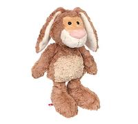 sigikid- Lapin Patchwork Sweety Doudou, 42560, Brun