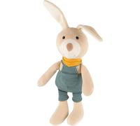 Sigikid Lapin Sweety avec salopette vert 30 cm