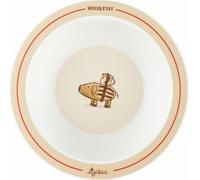 sigikid Mister O Lui Schüssel beige, Schale, Müslischale, Kinderschüssel, Kinder, rPET, Ø 15.5 cm, 52922