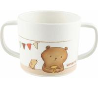 sigikid Mister O Lui Tasse beige, Kindertasse, Henkeltasse, Trinklerntasse, rPET, 250 ml, 52920