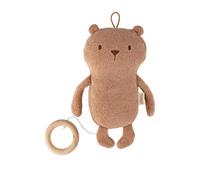 sigikid Mister O'Lui Boîte à musique musicale pour bébé - Aide à l'endormissement - Jouet en peluche - Jouet pour bébés et tout-petits - Convient de la naissance à 3 ans