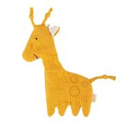 sigikid Mousseline Tissu craquant Girafe Tiny Tissues Griffon craquant