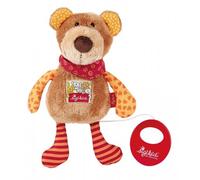 sigikid Musical plush teddy bear