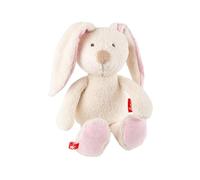 sigikid Natural Friends Doudou Lapin en Coton purement végétal avec garnissage en kapok, Cadeau pour bébés et Enfants dès la Naissance