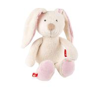 sigikid Natural Friends Doudou Lapin en Coton purement végétal avec garnissage en kapok, Cadeau pour bébés et Enfants dès la Naissance