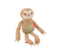 sigikid Natural Friends Doudou paresseux, purement végétal, en coton et avec garnissage en kapok, cadeau pour bébés et enfants dès la naissance