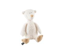 Sigikid 43299 Beasts by Doudou en Peluche avec personnalité, Blanc/Ours