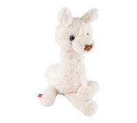 SIGIKID Peluche alpaga Duveteuse pour Jouer, Collectionner, s'endormir pour bébés et Enfants, particulièrement Douce et Moelleuse