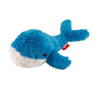 SIGIKID Peluche en Forme de Baleine - pour Jouer, Collectionner, s'endormir - Particulièrement Douce et Moelleuse