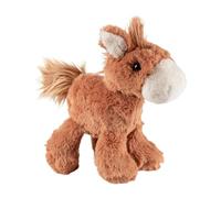 SIGIKID Peluche en Forme de Cheval - pour Jouer, Collectionner, s'endormir - Particulièrement Douce et Moelleuse