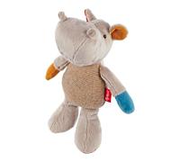 sigikid Peluche Hippopotame Patchwork Sweety Yellow Sunshine Série