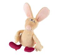 sigikid Peluche Lapin, Compagnon et réconfort - Doudou malléable - Donne l'expression des émotions - Cadeau pour Les Enfants à partir d'un an
