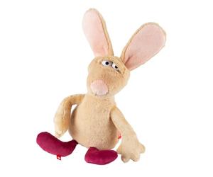sigikid Peluche Lapin, Compagnon et réconfort - Doudou malléable - Donne l'expression des émotions - Cadeau pour Les Enfants à partir d'un an