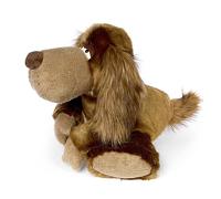 Sigikid Peluche Luri Laluri XXL BeastsTown pour Enfants et Adultes à Collectionner, Offrir, Jouer, câliner
