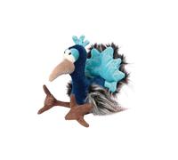 Sigikid Peluche Paon Ciao, Kikeriki pour Enfants et Adultes à Collectionner, Offrir, Jouer, câliner