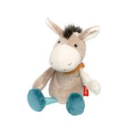 Sigikid- Peluche Patchwork, 43238, Multicolore/âne