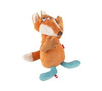 sigikid Peluche Renard, Compagnon et réconfort - Doudou malléable - Donne l'expression des émotions - Cadeau pour Les Enfants à partir d'un an