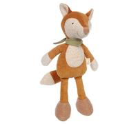 Sigikid Peluche Renard Vanille – Figurine douillette et jouet pour bébés et enfants
