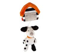 sigikid Pendentif Dalmatien, Dotson - Jouet pour bébé avec contraste noir et blanc - Jouet à accrocher - Cadeau pour bébé dès la naissance