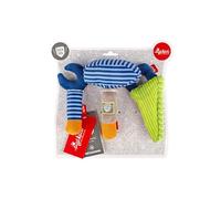 Sigikid Play & Cool Kit d'outils de hochet et de hochet pour bébé - Jouet pour bébé - Jouet pour bébé - Jouet pour bébé à partir de 3 mois, lavable à 30 °C